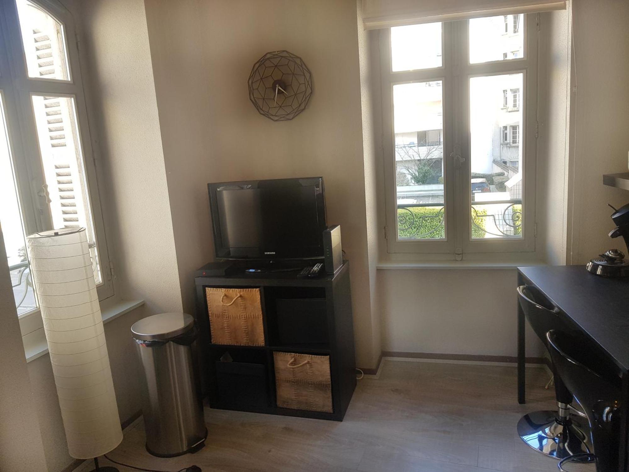 Charmant Studio Au Coeur De Dijon Buitenkant foto